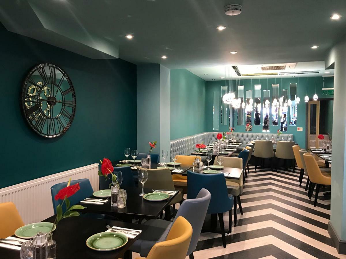 Amazing London Hotel Buitenkant foto