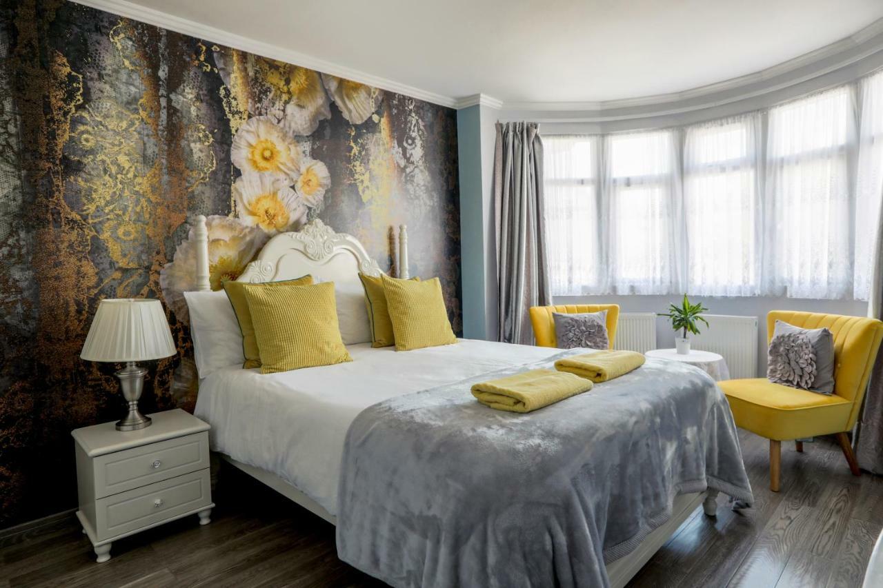 Amazing London Hotel Buitenkant foto