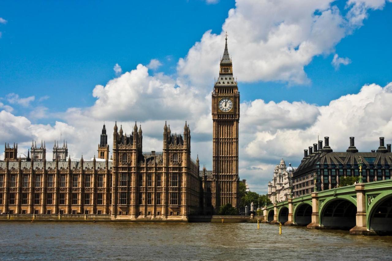 Amazing London Hotel Buitenkant foto
