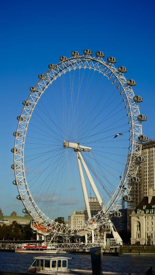 Amazing London Hotel Buitenkant foto